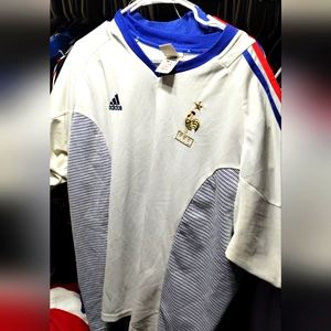 Away 2002 France Jersey